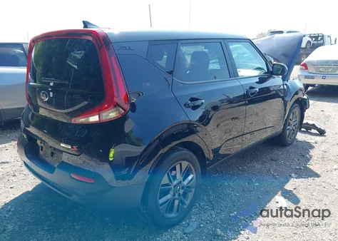 2021 Kia Soul S из США, поврежденный, VIN KNDJ23AU1M7792030